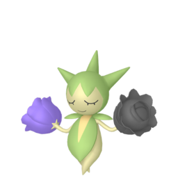 Roselia shiny