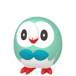 Rowlet shiny