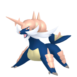 Samurott shiny