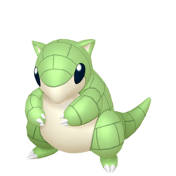 Sandshrew shiny
