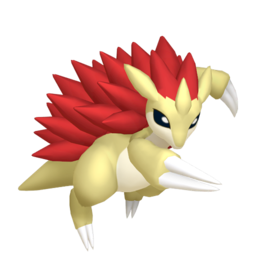 Sandslash shiny