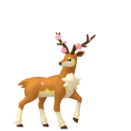 Sawsbuck shiny