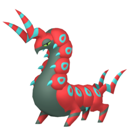 Scolipede shiny