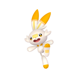 Scorbunny shiny