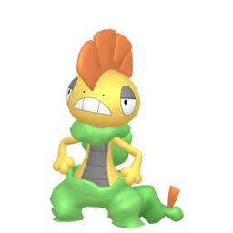 Scrafty shiny