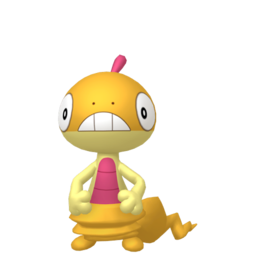 Scraggy shiny