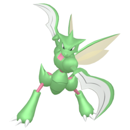 Scyther shiny