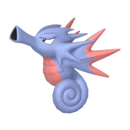 Seadra shiny