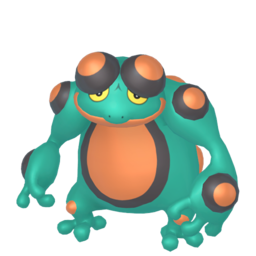 Seismitoad shiny