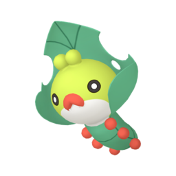 Sewaddle shiny