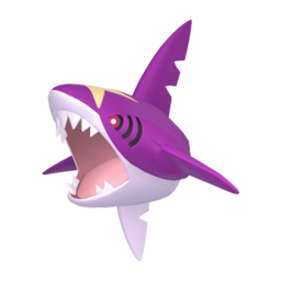 Sharpedo shiny