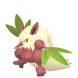 Shiftry shiny