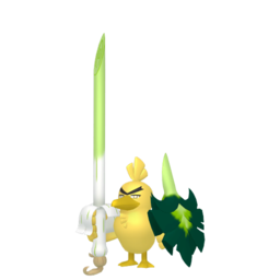 Sirfetchd shiny