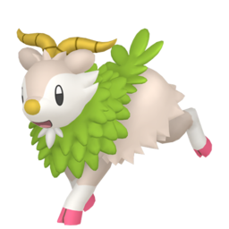 Skiddo shiny
