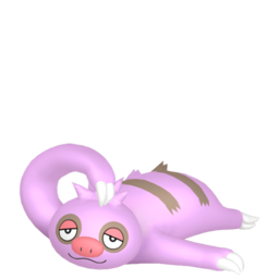 Slakoth shiny