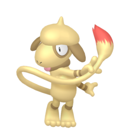 Smeargle shiny
