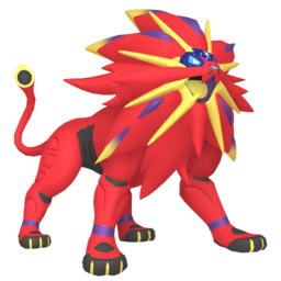Solgaleo shiny