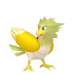 Spearow shiny