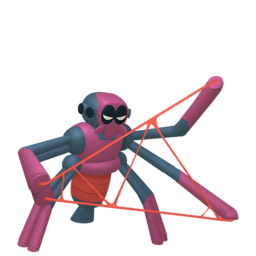 Spidops shiny
