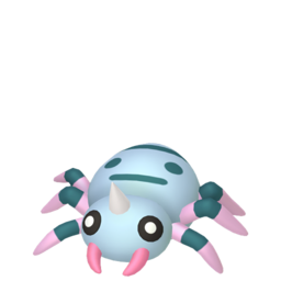 Spinarak shiny