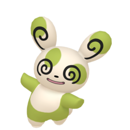 Spinda shiny