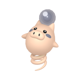 Spoink shiny