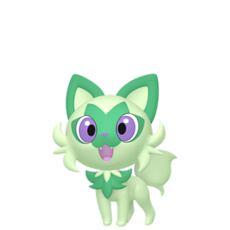 Sprigatito shiny