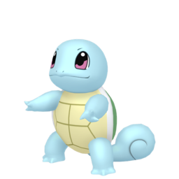 Squirtle shiny