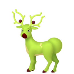 Stantler shiny