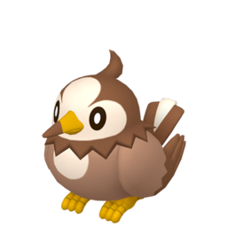 Starly shiny