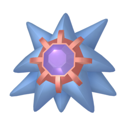 Starmie shiny