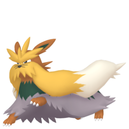 Stoutland shiny