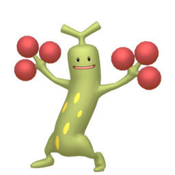 Sudowoodo shiny