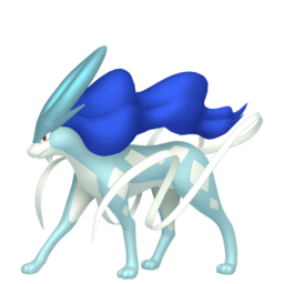 Suicune shiny