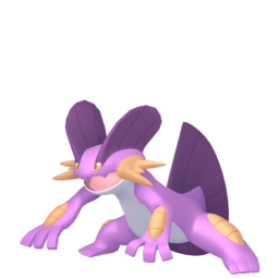 Swampert shiny
