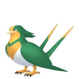 Swellow shiny