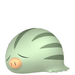 Swinub shiny
