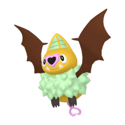 Swoobat shiny