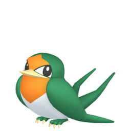 Taillow shiny