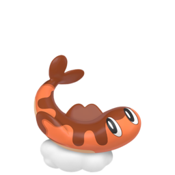 Tatsugiri (Curly Form) shiny