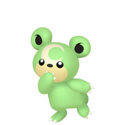 Teddiursa shiny