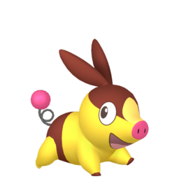 Tepig shiny