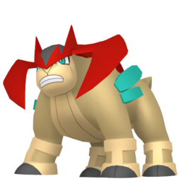 Terrakion shiny