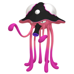 Toedscruel shiny
