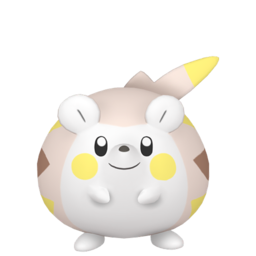 Togedemaru shiny