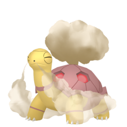 Torkoal shiny