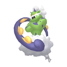 Tornadus (Incarnate Form) shiny