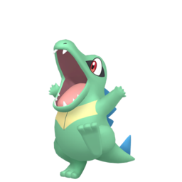 Totodile shiny