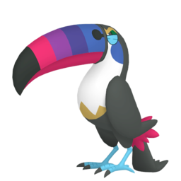 Toucannon shiny
