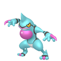 Toxicroak shiny